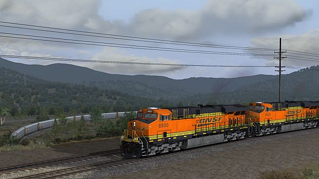 Train Simulator: Tehachapi Pass: Mojave - Bakersfield Route Add-On