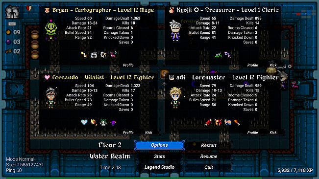 Never Split the Party