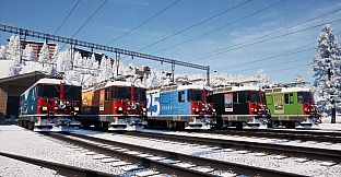 Train Sim World: RhB Anniversary Collection Add-On - TSW2 & TSW3 compatible