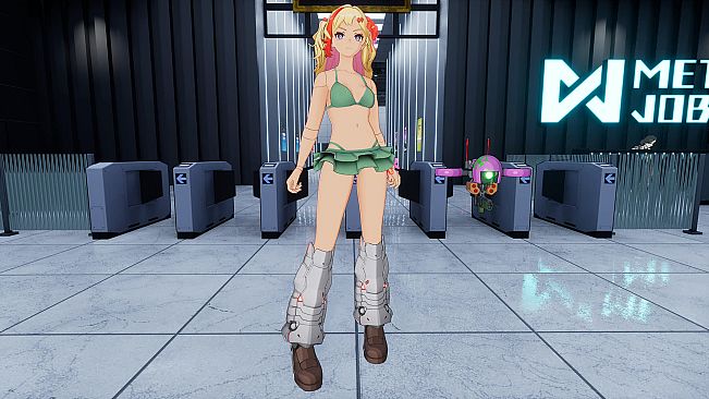 Ryoko Costume: "Cute Bikini" in 3 Color Varieties