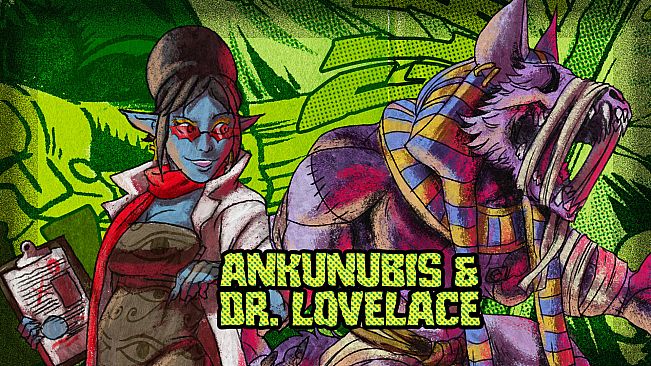 Mostroscopy - Ankhnubis & Dr. Lovelace