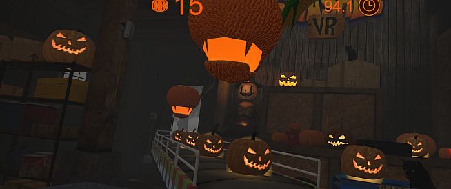 Halloween Pumpkin Smasher VR