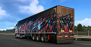 Euro Truck Simulator 2 - Street Art Paint Jobs Pack