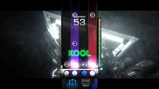 EZ2ON REBOOT : R - Quantum Complex Theme Pack