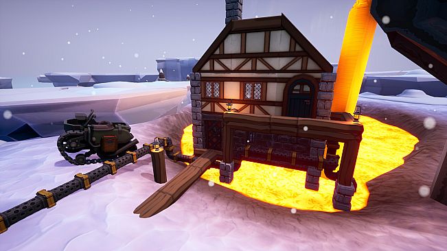 Hydroneer: Journey to Volcalidus