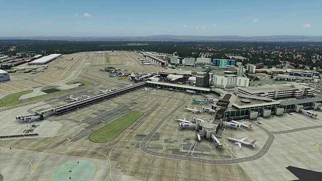 X-Plane 12 Add-on: Aerosoft - Airport Manchester