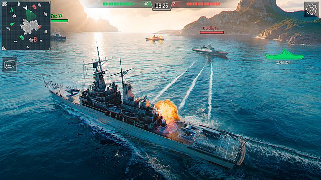 Force of Warships