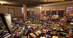 Game Shelver 99: I must organize my Steam Library and defend it against pirates with a shotgun
