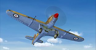 FSX Steam Edition: Hawker Heroes Add-On