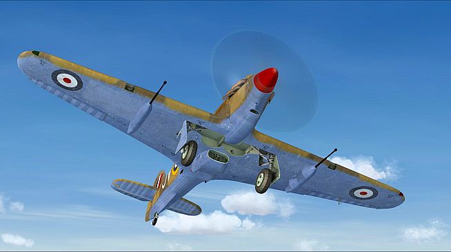 FSX Steam Edition: Hawker Heroes Add-On