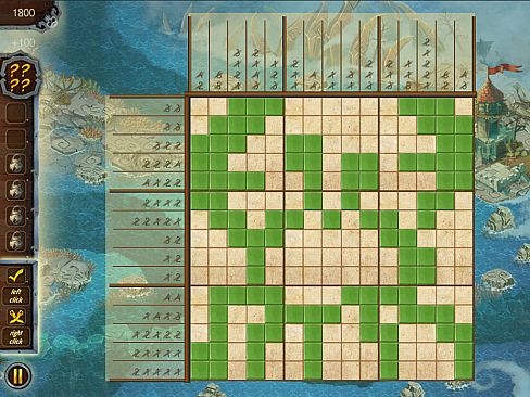 Griddlers Legend Of The Pirates