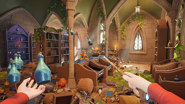 Cozymancer: Wizard Tower Restoration