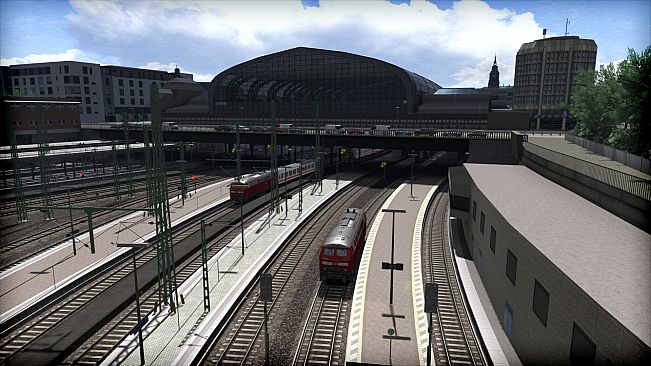 Train Simulator: Hamburg-Lübeck Railway Route Add-On