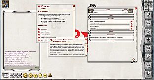Fantasy Grounds - D&D Wizard Class Pack