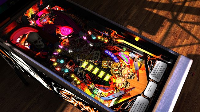 Zaccaria Pinball - Spooky 2017 Table