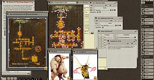 Fantasy Grounds - The Old Margreve - Player's Guide