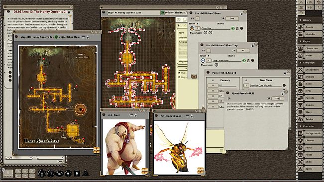 Fantasy Grounds - The Old Margreve - Player's Guide