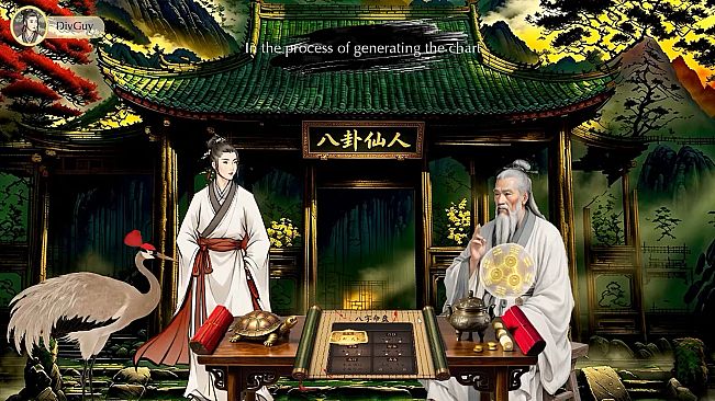 I Ching Six-Yao · Bazi Reading
