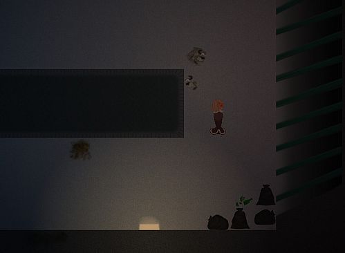 My Hole is a Mouth of Dirt