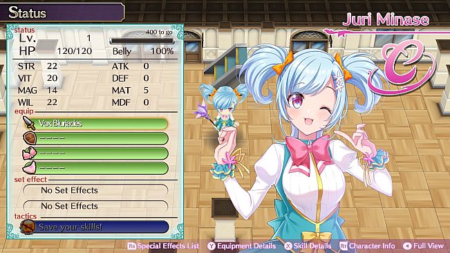 Omega Labyrinth Life - Vox Bluriades