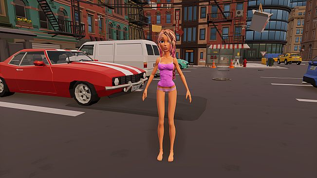 Nude vRoid for Clip maker