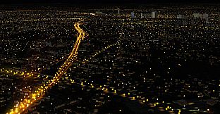 FSX Steam Edition: Night Environment Benelux Add-On