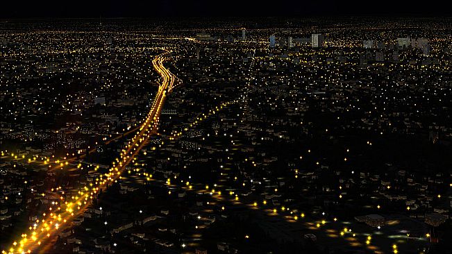 FSX Steam Edition: Night Environment Benelux Add-On