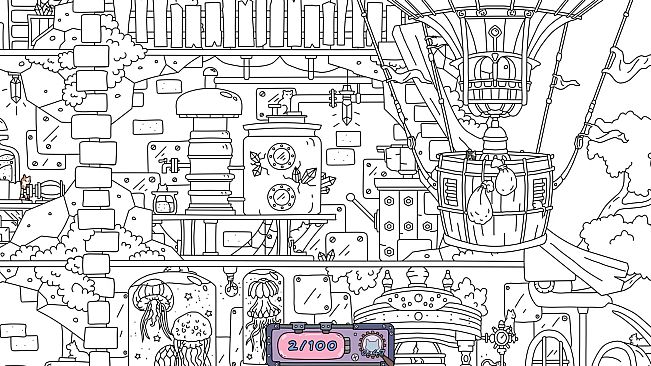 HIDDEN CATS 4: Aetherpunk