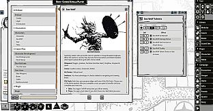 Fantasy Grounds - Cursed Scroll Zine, Vol. 3: Midnight Sun