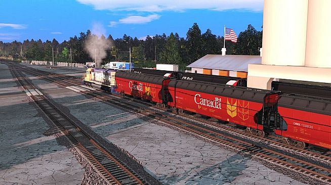 Trainz 2022 DLC - [TL] Rainsville - Danville