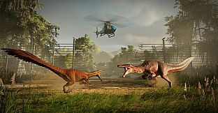 Jurassic World Evolution 3: Wetlands