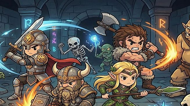 Dama e Dungeons: 2D