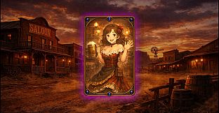 CardIdle: Rise of the Eight - Card Back Skins - Western Frontier