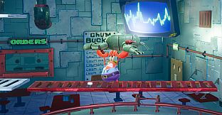 Nickelodeon All-Star Brawl 2 Mr. Krabs Brawl Pack