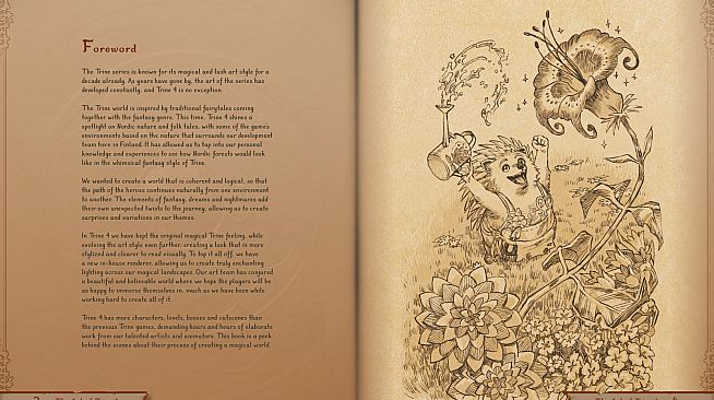 Trine 4: The Nightmare Prince - The Art of Trine 4 (Artbook)