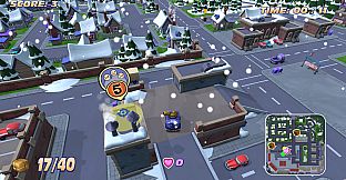 Food Drive: Race against Hunger