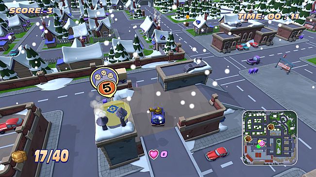 Food Drive: Race against Hunger