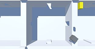 Grey in White:77th room