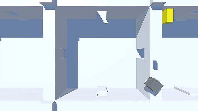 Grey in White:77th room