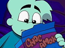 Pajama Sam 3: You Are What You Eat From Your Head To Your Feet