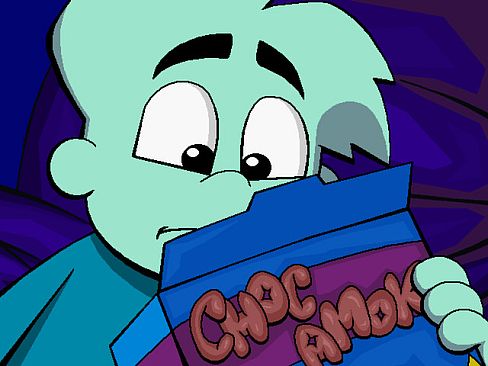 Pajama Sam 3: You Are What You Eat From Your Head To Your Feet
