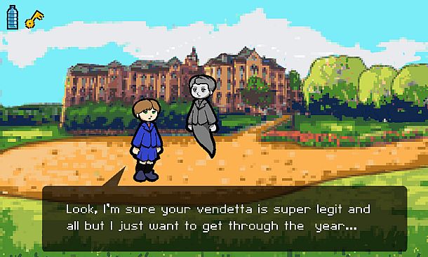 Madam Esmeralda's Academy for Delinquent Mediums