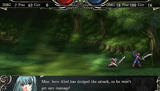 Clarent Saga - Game Script