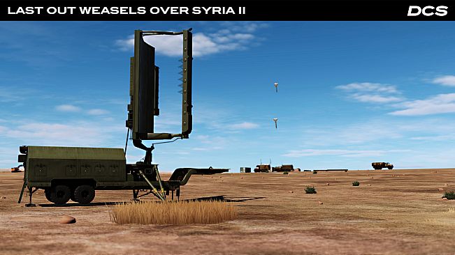 DCS: F-16C Last Out Weasels over Syria II Campaign by Ground Pounder Simulations
