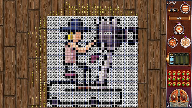 Nonograms - Pixel Art #24