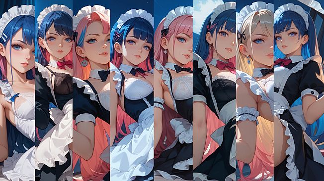 Cute Girl Suika Game - Bouble