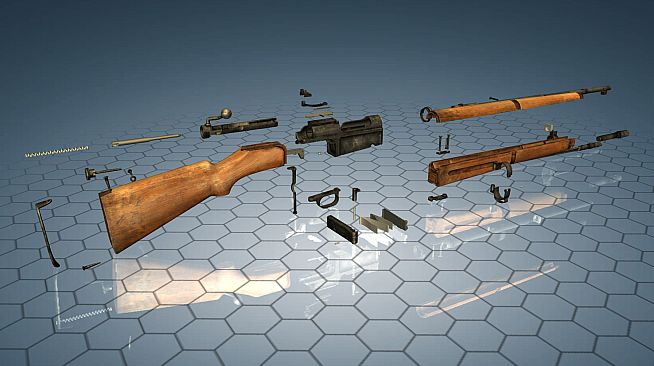 World of Guns: Bolt Action Rifles Pack #1