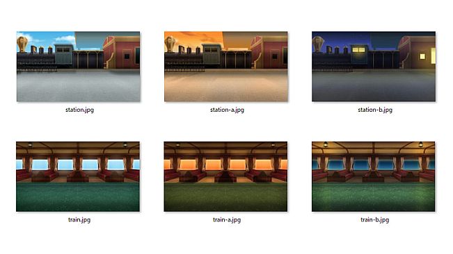 SRPG Studio Retro Future Background