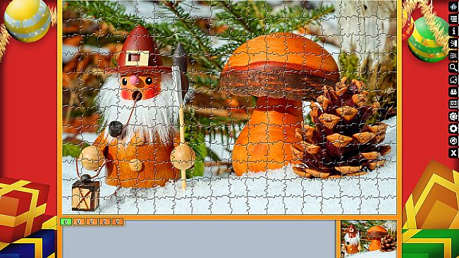 Jigsaw Puzzle Pack - Pixel Puzzles Ultimate: Christmas 3