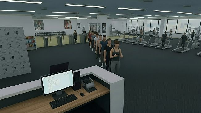 Gym Fitness Empire: Build, Coach, Expand